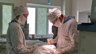 В Астрахани впервые провели челюстно-лицевую операцию 6-месячному ребёнку