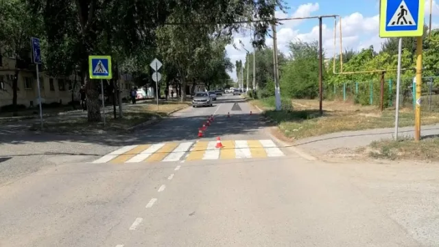 В Астраханской области водитель иномарки наехал на ребёнка и скрылся