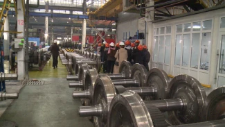 На Астраханском тепловозоремонтном заводе началась акция для школьников и студентов