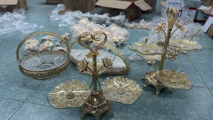 В Астраханскую область не пропустили посуду из Таджикистана