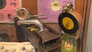 В музее культуры Астрахани открылась выставка музыкальных аппаратов