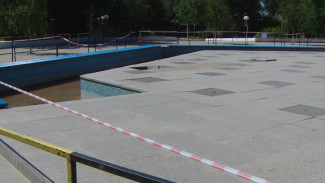 Стало известно, почему не работает фонтан в парке «Аркадия» в Астрахани