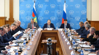 Глава Астраханской области принял участие в работе Межведомственной комиссии по прикаспийскому сотрудничеству