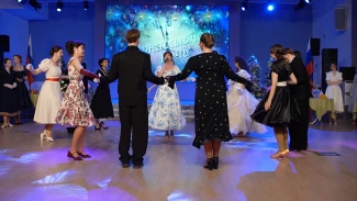В Астраханском госуниверситете состоялся студенческий бал