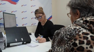 Астраханский медработник стала координатором фонда «Защитники Отечества»