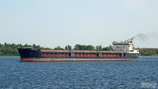 В астраханском порту опровергли информацию о севшем на мель теплоходе