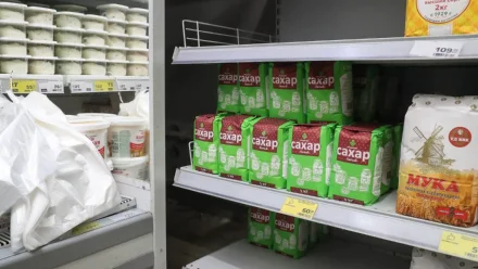 В Астрахани в торговых сетях фиксируется рост цен на сахар