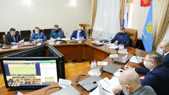 В Астраханской области составят список участков для берегоукрепления