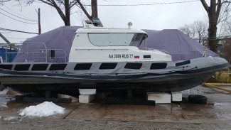 Флот Астраханского филиала получил скоростной катер «Гранит» 