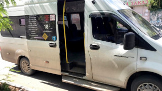 В Астрахани полицейские поймали пьяного водителя маршрутки без прав