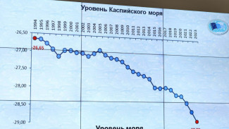 Астраханское научное сообщество ищет пути решения проблемы обмеления Каспия