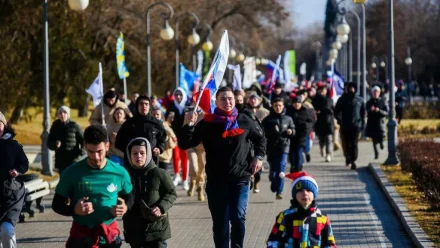 Астраханцев приглашают на традиционную новогоднюю пробежку