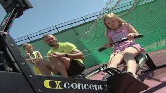 В Астрахани прошли соревнования по академической гребле на эргометрах