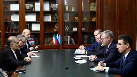 Иранская компания планирует построить цементный завод под Астраханью