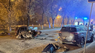 В Астрахани в ДТП пострадали 3 пассажира