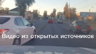 В Астрахани полиция разыскала ещё одного лихача