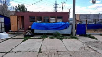 Астраханец подозревается в убийстве в вагоне-бытовке