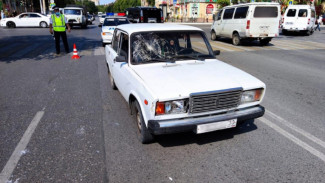 В Астрахани проводится проверка по факту гибели велосипедиста