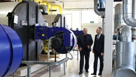 В Астраханской области завершается подготовка к отопительному сезону