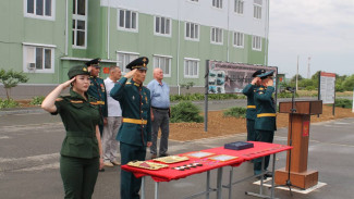 Астраханским бойцам СВО вручили награды