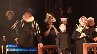 В астраханском драматическом театре - аван-премьера спектакля "Дракон"