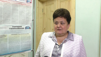 Мария Пермякова проголосовала на выборах депутатов Думы Астрахани