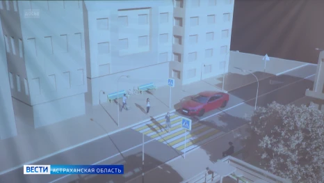В Астрахани с января по июль произошло 141 ДТП с участием пешеходов