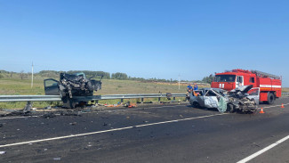 Под Астраханью произошло смертельное ДТП