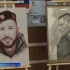 В Астрахани прошла выставка картин, посвящённых подвигу участников СВО