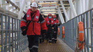 В Астраханской области “ЛУКОЙЛ” провёл учения по ликвидации разлива нефти на Каспии