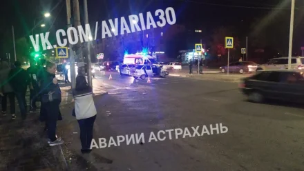 В Астрахани на перекрестке произошло ДТП с пострадавшим