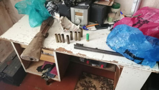 Астраханец подозревается в незаконном хранении оружия