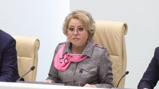 Валентина Матвиенко направила поздравление с Днем образования Астраханской области