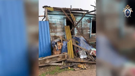 В Советском районе Астрахани при пожаре погибла пенсионерка и ребенок