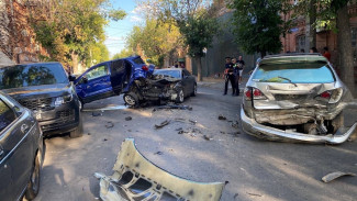 В Астрахани завели дело на виновника массового ДТП