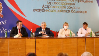 На модернизацию Ахтубинской ЦРБ выделят почти 102 млн рублей