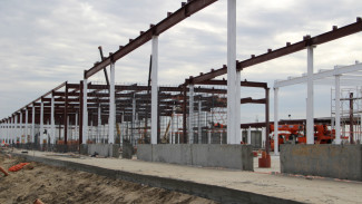  В Астраханской области строительство ковидных госпиталей идёт по графику