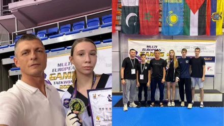 Астраханская тхэквондистка завоевала путевку на первенство Европы