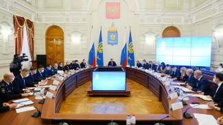 В Астрахани обсудили вопросы безопасности в новогодние и рождественские праздники