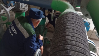 В Астраханской области военные коммунальщики готовятся к зимнему отопительному периоду 2021-2022 годов