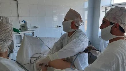 В Астрахани врачи спасли жизнь женщине и её будущему ребёнку