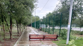 В Астрахани новый скейт-парк на Татищева пострадал от рук вандалов