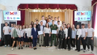 Астраханский ветеран СВО занимается патриотическим воспитанием молодежи