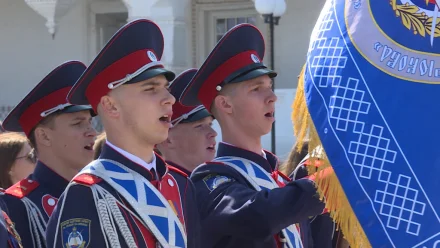 В Астрахани проходит финальный этап всероссийского конкурса кадетов-казаков