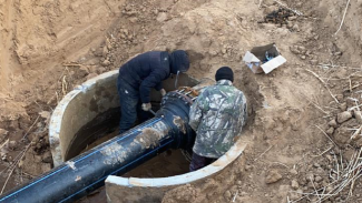 В Ахтубинском районе заменено 1300 метров водопроводных сетей