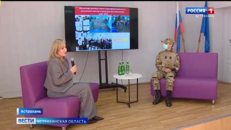 Студент из Астрахани совмещает учебу в колледже и военную службу