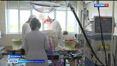 В астраханском онкодиспансере выполнили одну из самых редких и сложных операций в абдоминальной онкологии