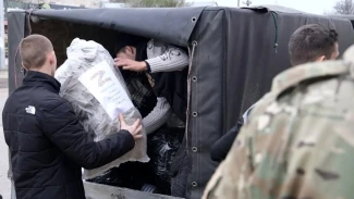 Астраханские волонтёры отправили более 12 тонн гумпомощи в зону СВО