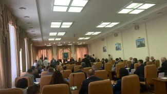 В Астрахани избрали председателя Гордумы