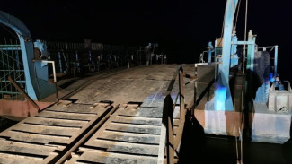 Движение переправы на остров Петриков Астраханской области восстановлено